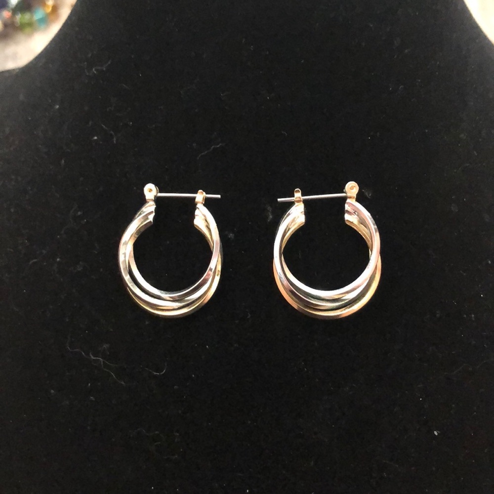 Pretty small hoops that have snap backs!